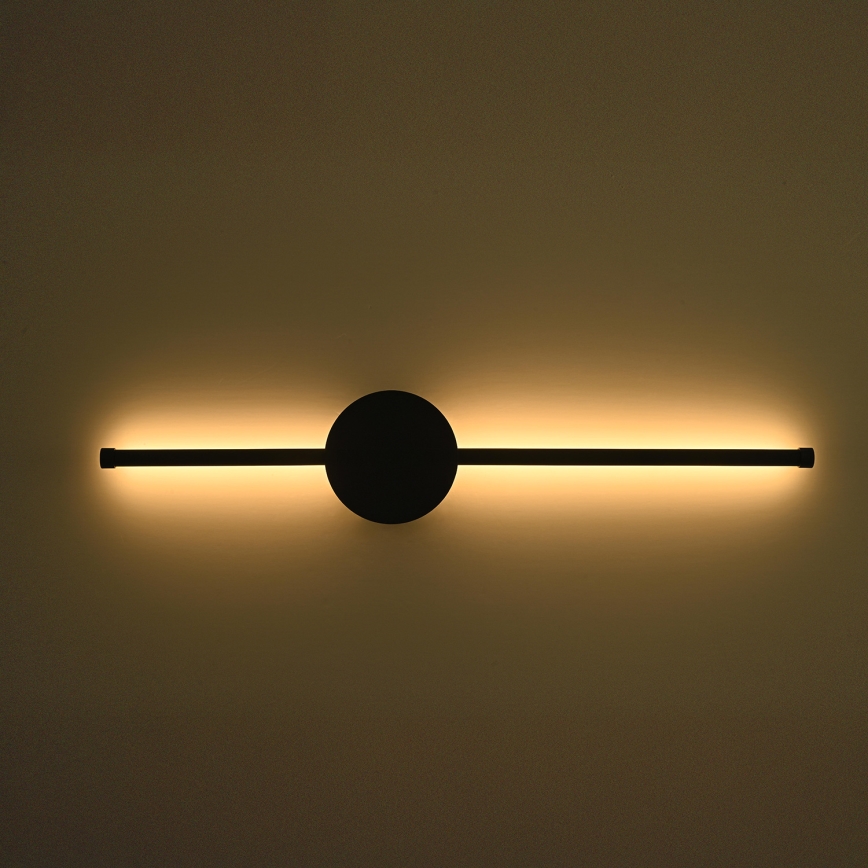 Brilagi - LED Zidna svjetiljka LUGO DUE LED/9W/230V crna