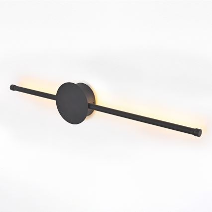 Brilagi - LED Zidna svjetiljka LUGO DUE LED/9W/230V crna