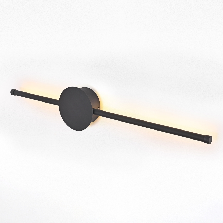 Brilagi - LED Zidna svjetiljka LUGO DUE LED/9W/230V crna