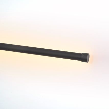 Brilagi - LED Zidna svjetiljka LUGO DUE LED/9W/230V crna