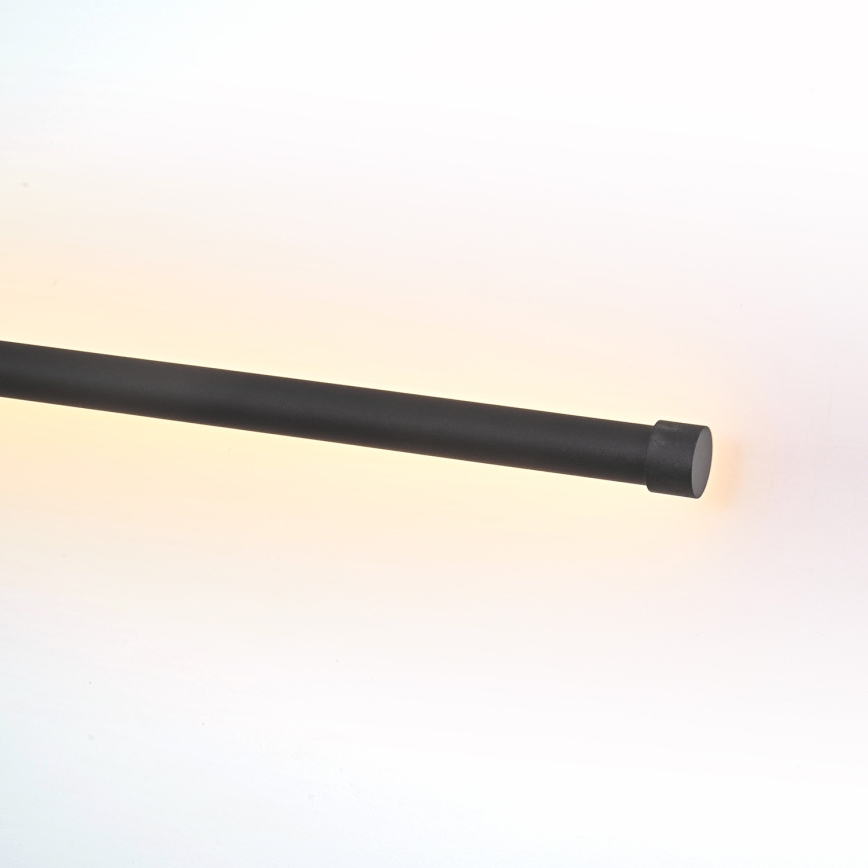Brilagi - LED Zidna svjetiljka LUGO DUE LED/9W/230V crna