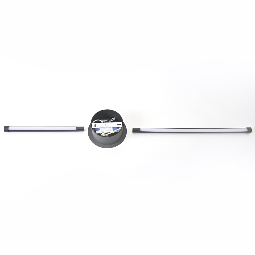 Brilagi - LED Zidna svjetiljka LUGO DUE LED/9W/230V crna