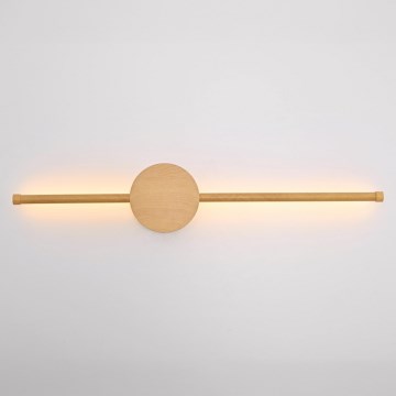 Brilagi - LED Zidna svjetiljka LUGO DUE LED/9W/230V dekor hrasta