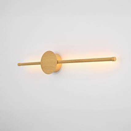 Brilagi - LED Zidna svjetiljka LUGO DUE LED/9W/230V dekor hrasta