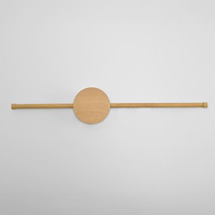 Brilagi - LED Zidna svjetiljka LUGO DUE LED/9W/230V dekor hrasta