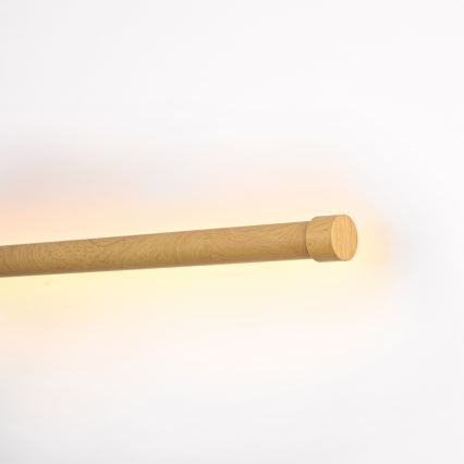 Brilagi - LED Zidna svjetiljka LUGO DUE LED/9W/230V dekor hrasta