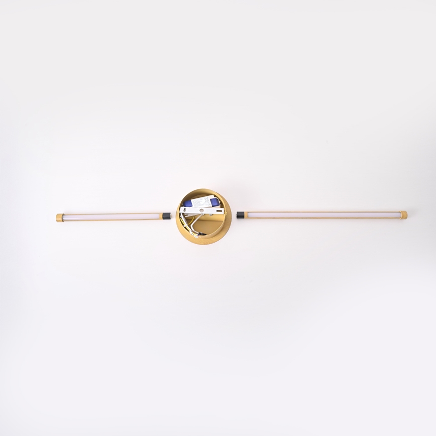 Brilagi - LED Zidna svjetiljka LUGO DUE LED/9W/230V dekor hrasta