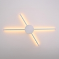 Brilagi - LED Zidna svjetiljka LUGO QUATTRO LED/16W/230V bijela