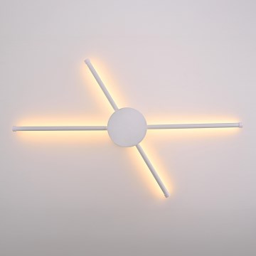 Brilagi - LED Zidna svjetiljka LUGO QUATTRO LED/16W/230V bijela