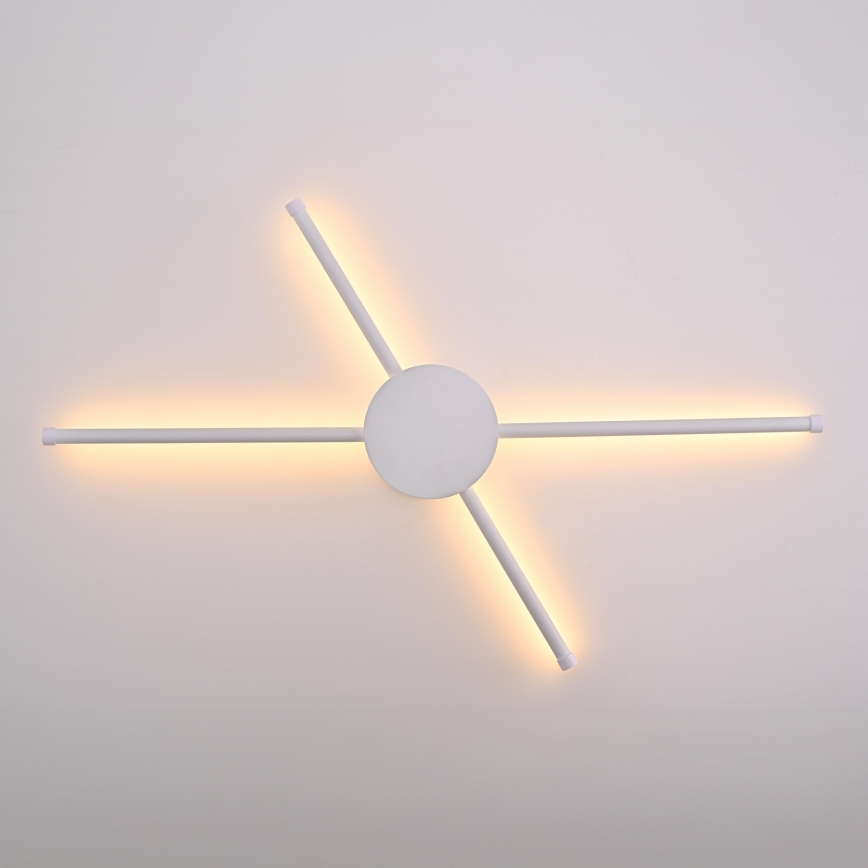 Brilagi - LED Zidna svjetiljka LUGO QUATTRO LED/16W/230V bijela