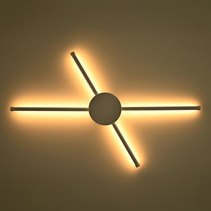 Brilagi - LED Zidna svjetiljka LUGO QUATTRO LED/16W/230V bijela