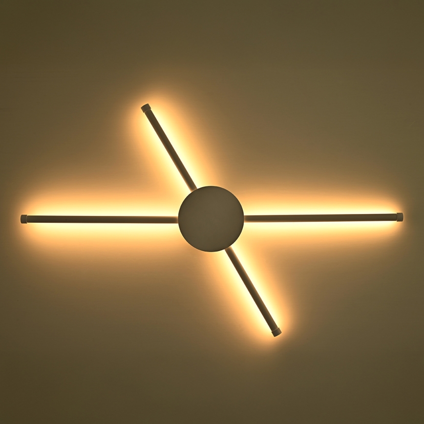 Brilagi - LED Zidna svjetiljka LUGO QUATTRO LED/16W/230V bijela