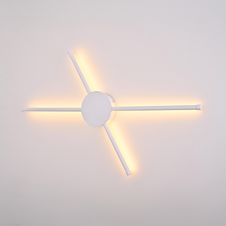 Brilagi - LED Zidna svjetiljka LUGO QUATTRO LED/16W/230V bijela