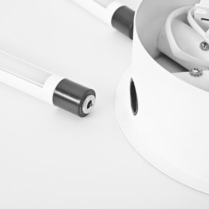 Brilagi - LED Zidna svjetiljka LUGO QUATTRO LED/16W/230V bijela