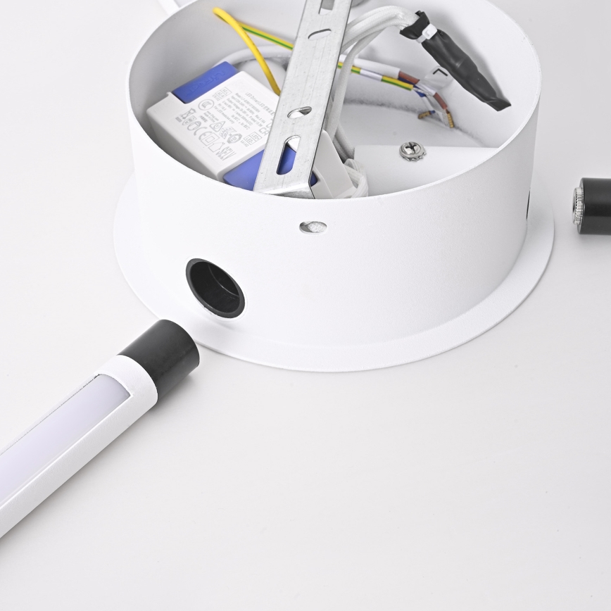 Brilagi - LED Zidna svjetiljka LUGO QUATTRO LED/16W/230V bijela