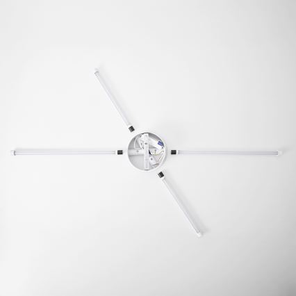 Brilagi - LED Zidna svjetiljka LUGO QUATTRO LED/16W/230V bijela