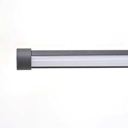 Brilagi - LED Zidna svjetiljka LUGO QUATTRO LED/16W/230V crna