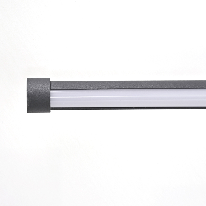 Brilagi - LED Zidna svjetiljka LUGO QUATTRO LED/16W/230V crna