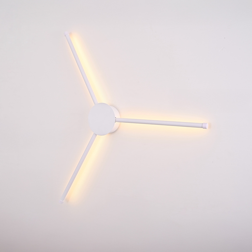Brilagi - LED Zidna svjetiljka LUGO TRE LED/14W/230V bijela