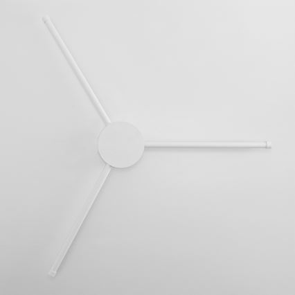 Brilagi - LED Zidna svjetiljka LUGO TRE LED/14W/230V bijela