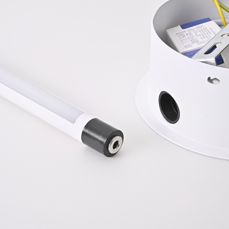 Brilagi - LED Zidna svjetiljka LUGO TRE LED/14W/230V bijela