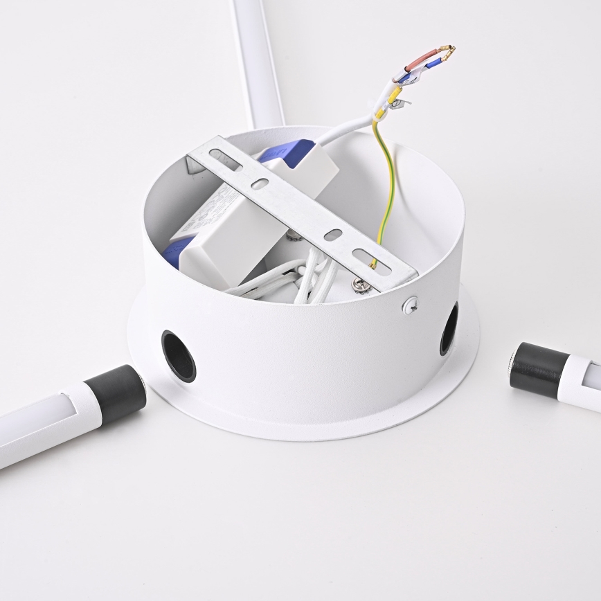 Brilagi - LED Zidna svjetiljka LUGO TRE LED/14W/230V bijela