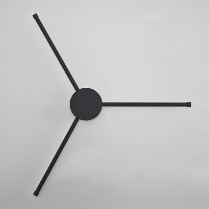 Brilagi - LED Zidna svjetiljka LUGO TRE LED/14W/230V crna