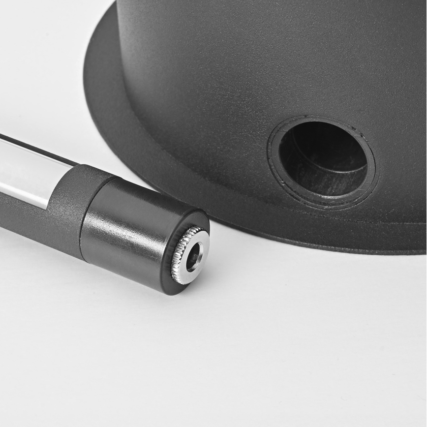 Brilagi - LED Zidna svjetiljka LUGO TRE LED/14W/230V crna