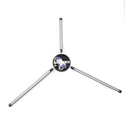 Brilagi - LED Zidna svjetiljka LUGO TRE LED/14W/230V crna