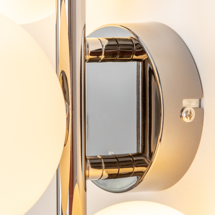 Brilagi - LED zidna svjetiljka MILLA 3xG9/3W/230V crni krom/bijela