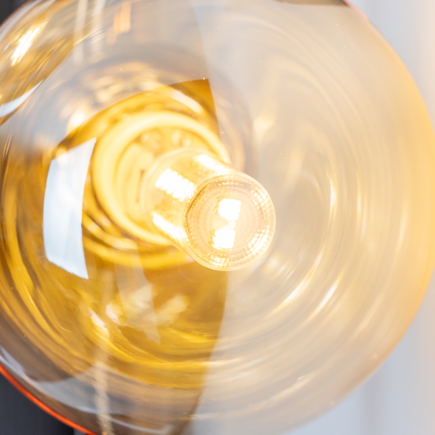 Brilagi - LED zidna svjetiljka MILLA 3xG9/3W/230V crni krom/zlatna