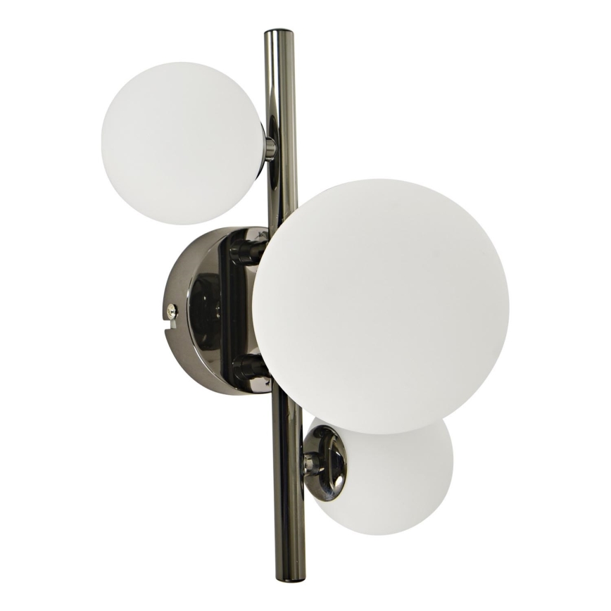 Brilagi - LED Zidna svjetiljka MILLA 3xG9/3W/230V sjajni krom/bijela