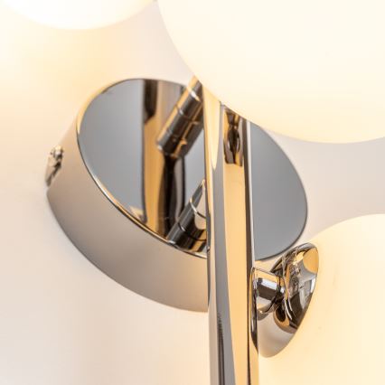 Brilagi - LED Zidna svjetiljka MILLA 3xG9/3W/230V sjajni krom/bijela