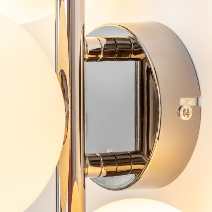 Brilagi - LED Zidna svjetiljka MILLA 3xG9/3W/230V sjajni krom/bijela