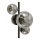 Brilagi - LED Zidna svjetiljka MILLA 3xG9/3W/230V sjajni krom/dimna