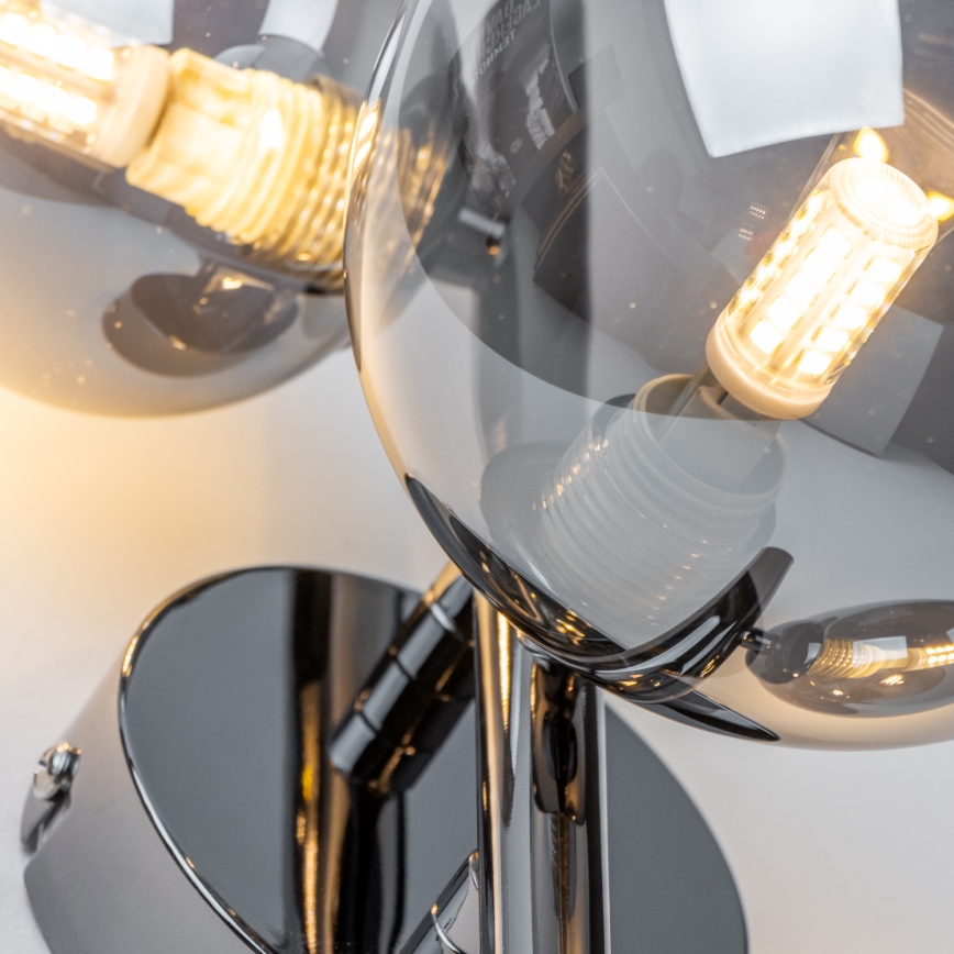 Brilagi - LED Zidna svjetiljka MILLA 3xG9/3W/230V sjajni krom/dimna