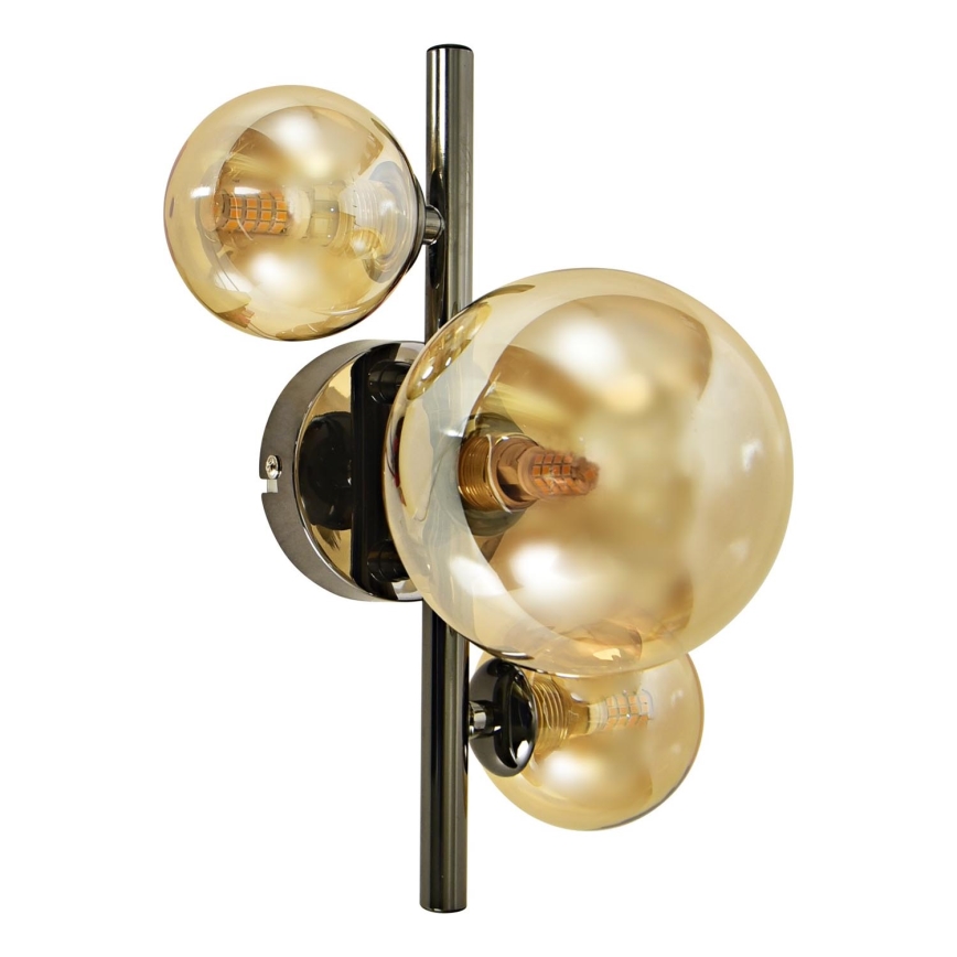 Brilagi - LED Zidna svjetiljka MILLA 3xG9/3W/230V sjajni krom/zlatna