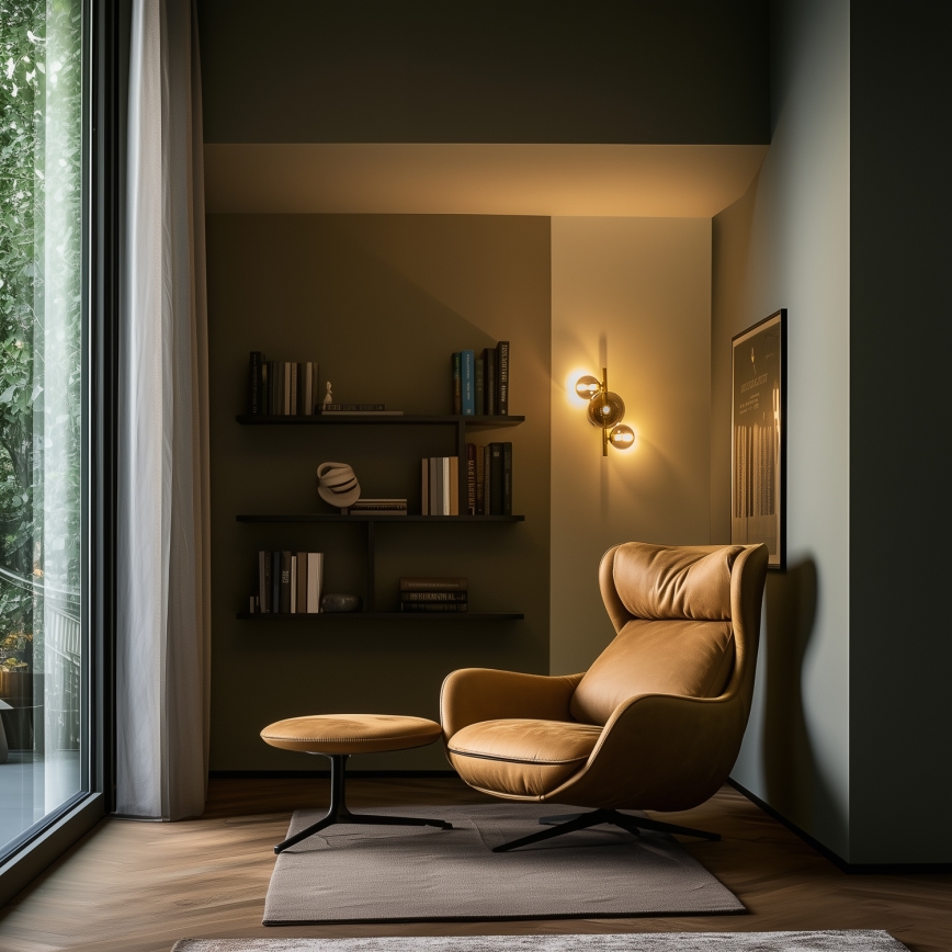 Brilagi - LED Zidna svjetiljka MILLA 3xG9/3W/230V zlatna/dimna