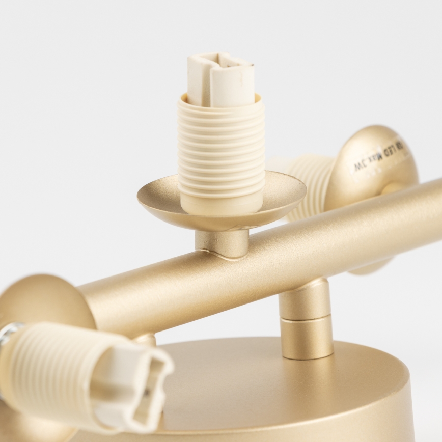 Brilagi - LED Zidna svjetiljka MILLA 3xG9/3W/230V zlatna/dimna