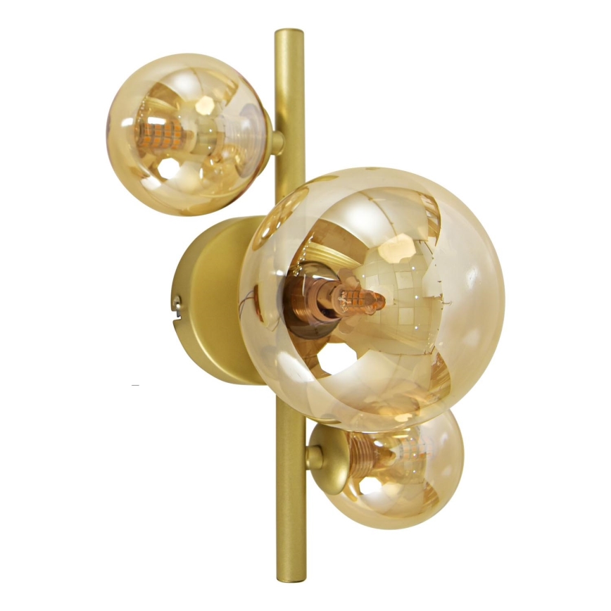 Brilagi - LED Zidna svjetiljka MILLA 3xG9/3W/230V zlatna