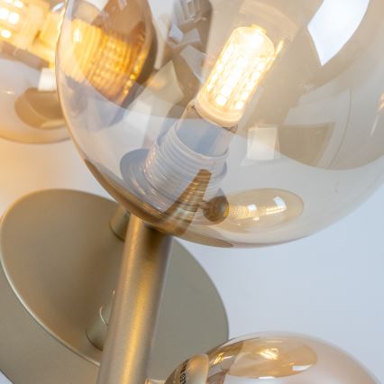 Brilagi - LED Zidna svjetiljka MILLA 3xG9/3W/230V zlatna