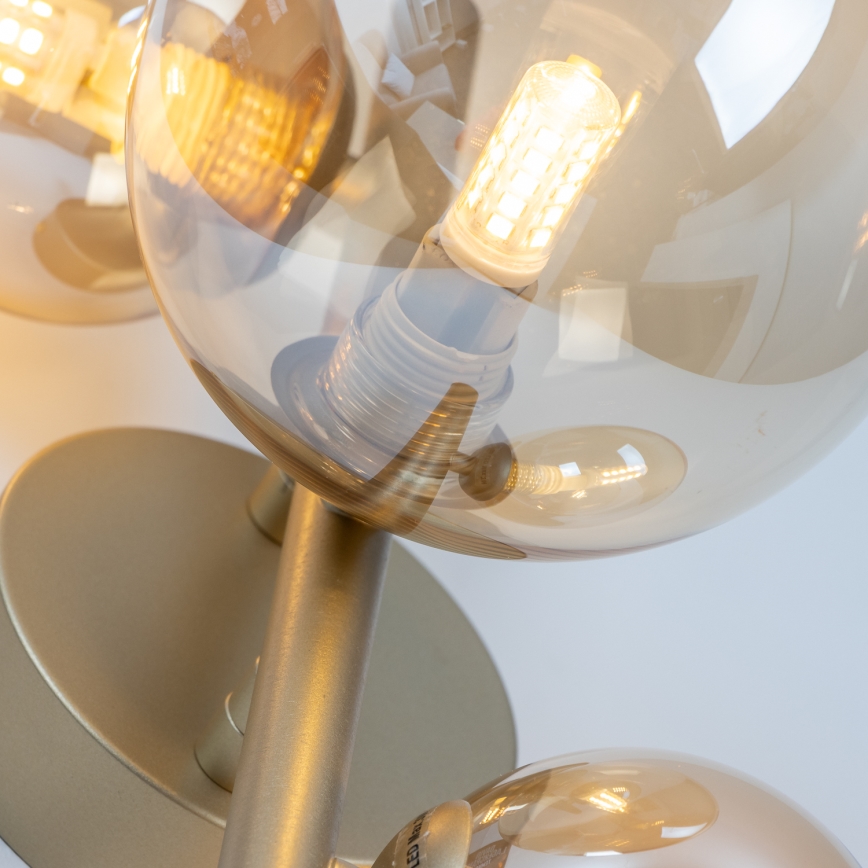 Brilagi - LED Zidna svjetiljka MILLA 3xG9/3W/230V zlatna