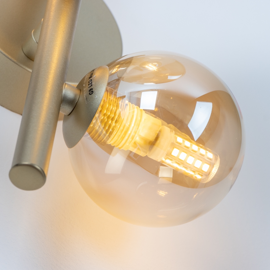 Brilagi - LED Zidna svjetiljka MILLA 3xG9/3W/230V zlatna