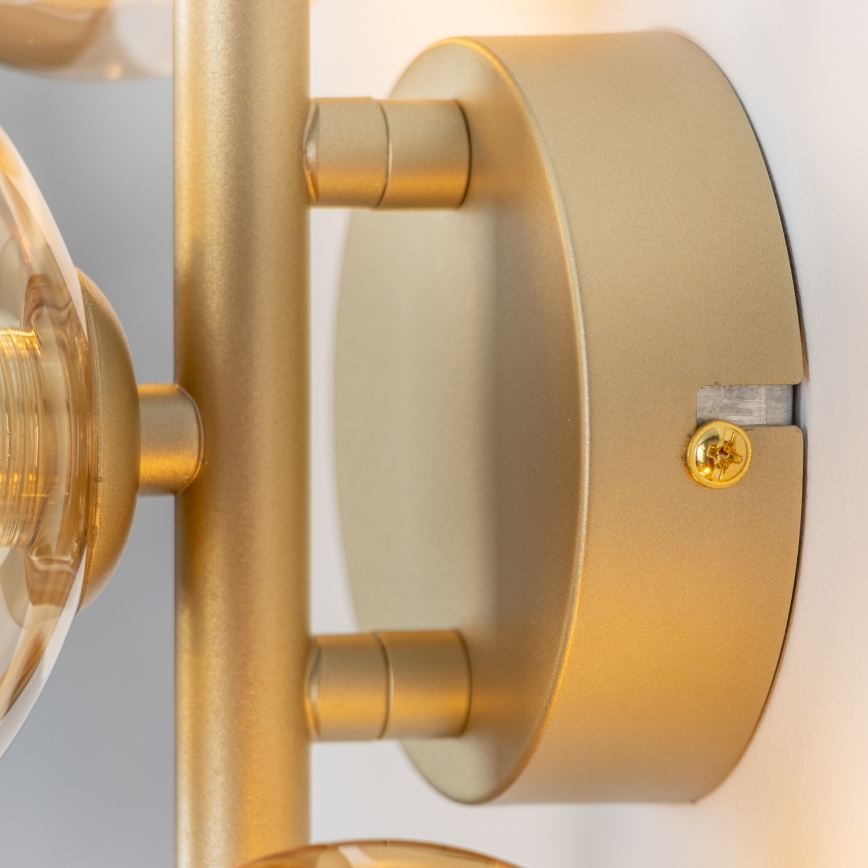 Brilagi - LED Zidna svjetiljka MILLA 3xG9/3W/230V zlatna