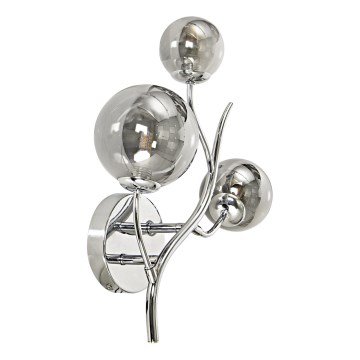 Brilagi - LED Zidna svjetiljka MISTEL 3xG9/3W/230V sjajni krom/dimna