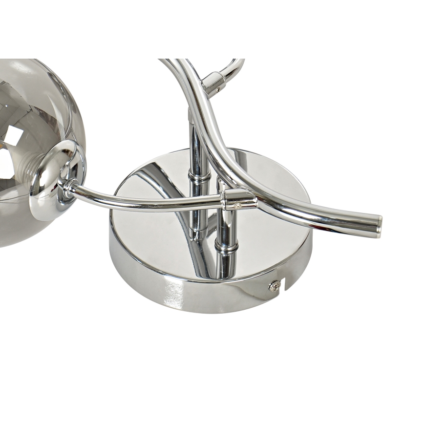 Brilagi - LED Zidna svjetiljka MISTEL 3xG9/3W/230V sjajni krom/dimna