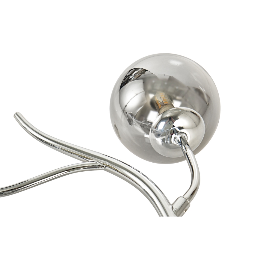 Brilagi - LED Zidna svjetiljka MISTEL 3xG9/3W/230V sjajni krom/dimna