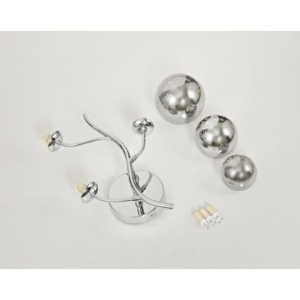 Brilagi - LED Zidna svjetiljka MISTEL 3xG9/3W/230V sjajni krom/dimna