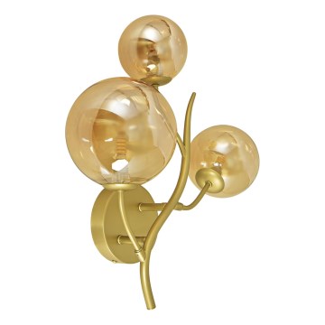 Brilagi - LED Zidna svjetiljka MISTEL 3xG9/3W/230V zlatna