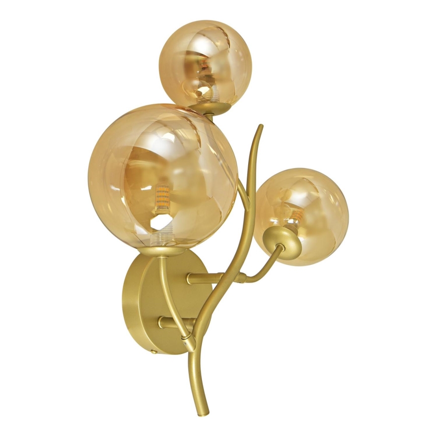 Brilagi - LED Zidna svjetiljka MISTEL 3xG9/3W/230V zlatna